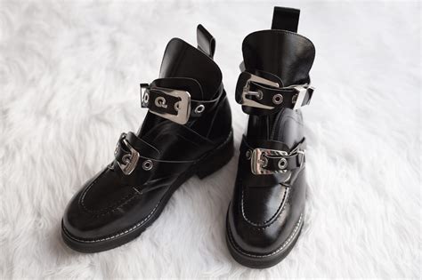 balenciaga ceinture ankle boot dupe